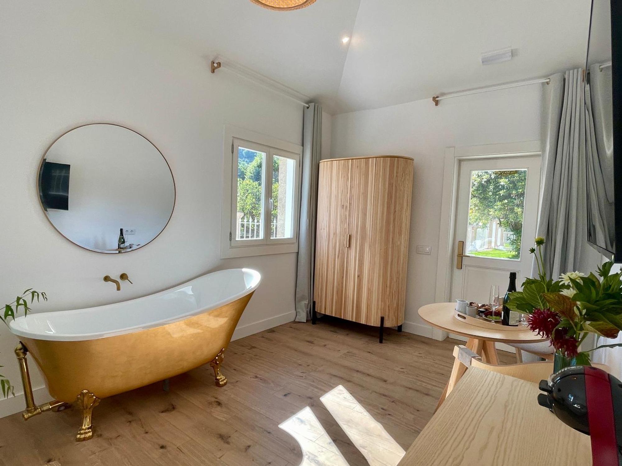 Villa Boutique 1880, Escapada Romantica Con Spa Privado Exterior, Privacidad Y Servicio Personalizado Лама Экстерьер фото