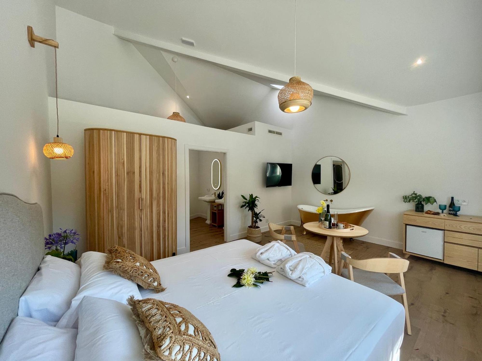 Villa Boutique 1880, Escapada Romantica Con Spa Privado Exterior, Privacidad Y Servicio Personalizado Лама Экстерьер фото