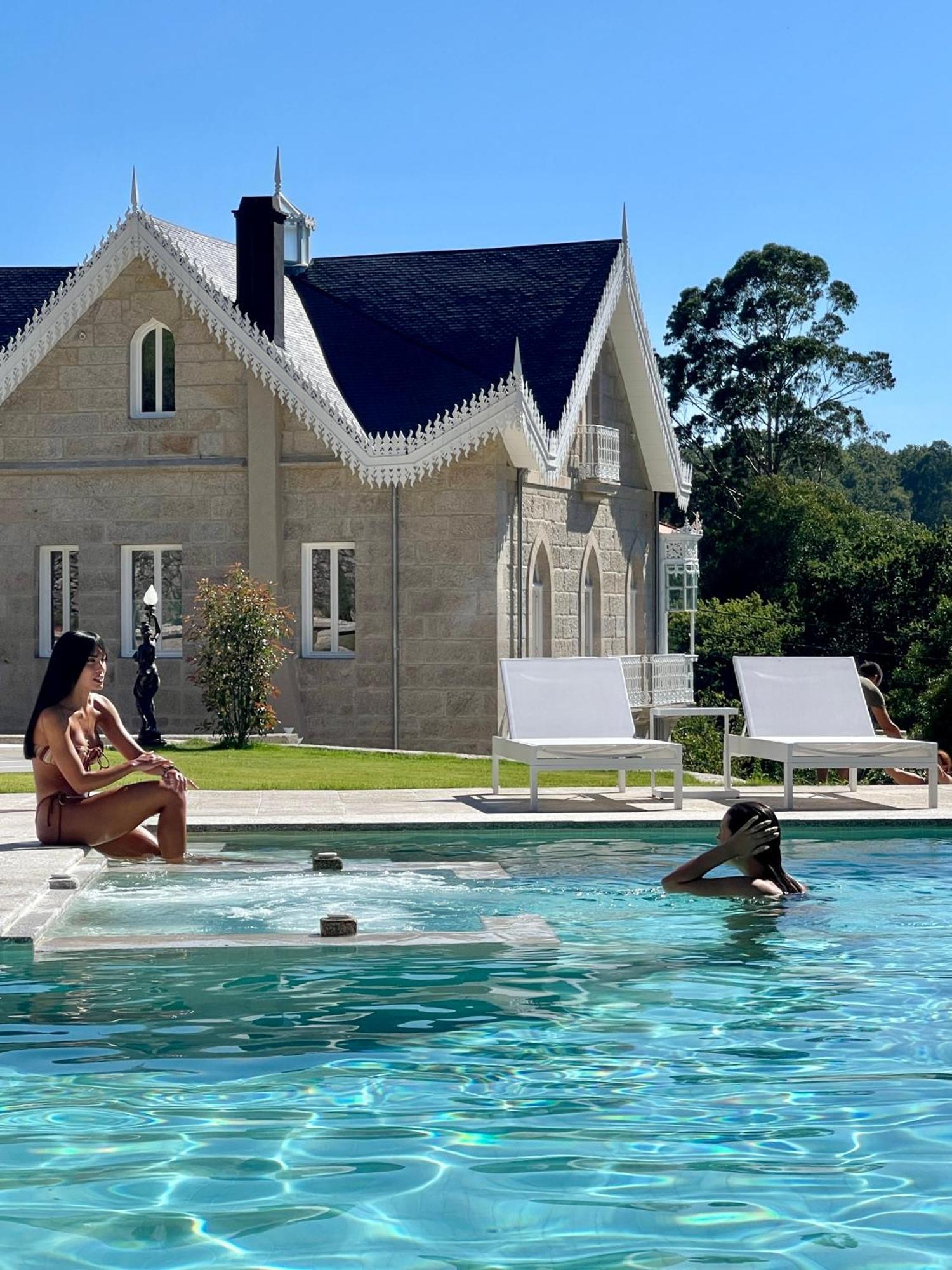 Villa Boutique 1880, Escapada Romantica Con Spa Privado Exterior, Privacidad Y Servicio Personalizado Лама Экстерьер фото