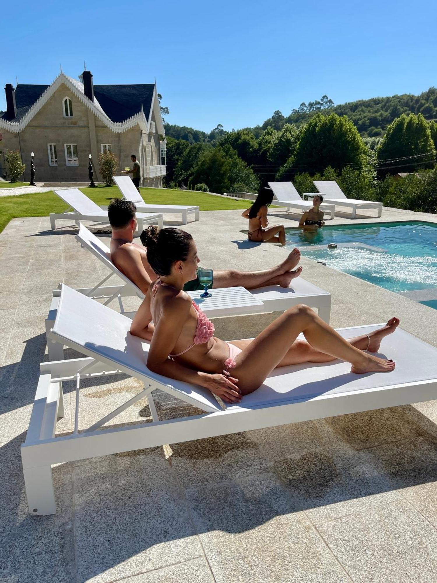 Villa Boutique 1880, Escapada Romantica Con Spa Privado Exterior, Privacidad Y Servicio Personalizado Лама Экстерьер фото