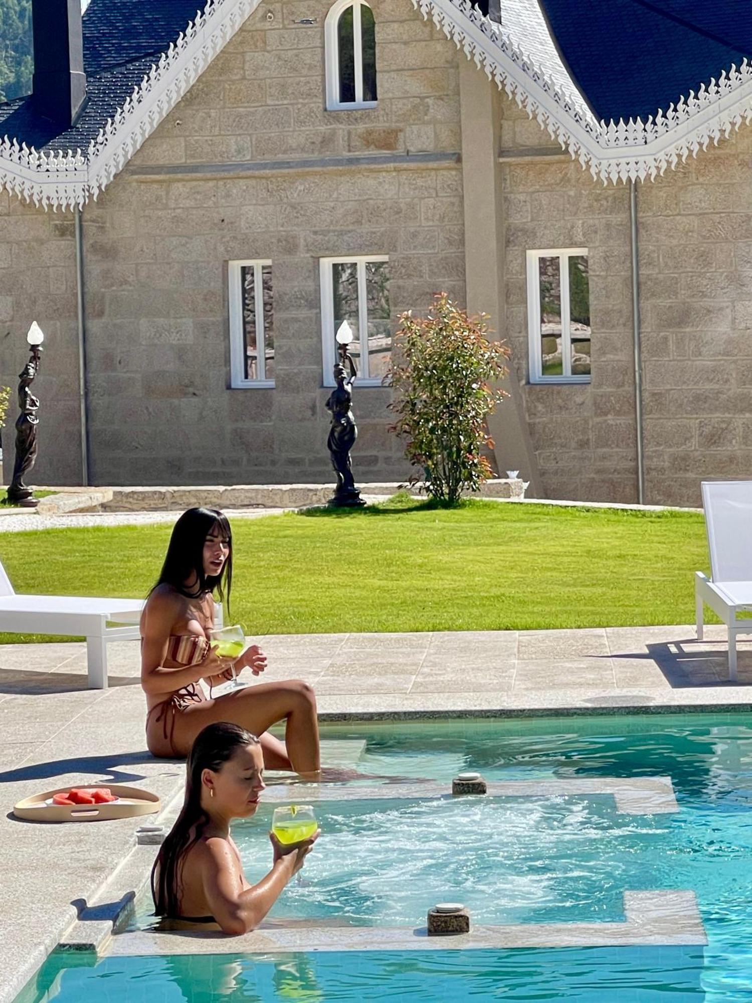 Villa Boutique 1880, Escapada Romantica Con Spa Privado Exterior, Privacidad Y Servicio Personalizado Лама Экстерьер фото